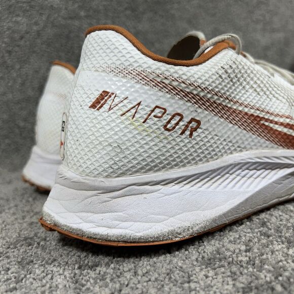 Nike Vapor Edge CV1672-101 Men’s Size 14 White Orange Texas Longhorns Shoes Used main image 14